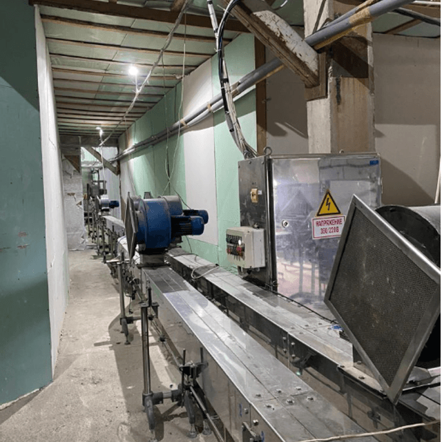 Линия розлива молока в ПЭТ-6000