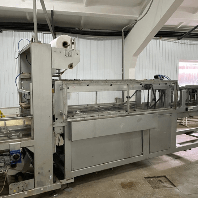 Линия розлива молока в ПЭТ-6000