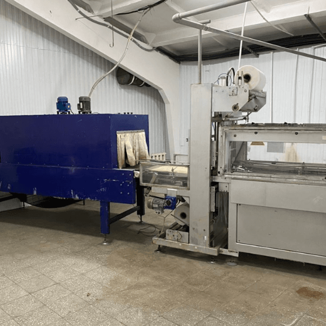 Линия розлива молока в ПЭТ-6000