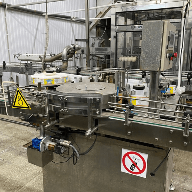 Линия розлива молока в ПЭТ-6000