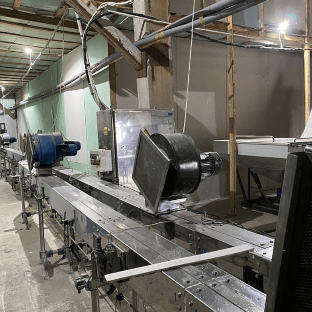 Линия розлива молока в ПЭТ-6000