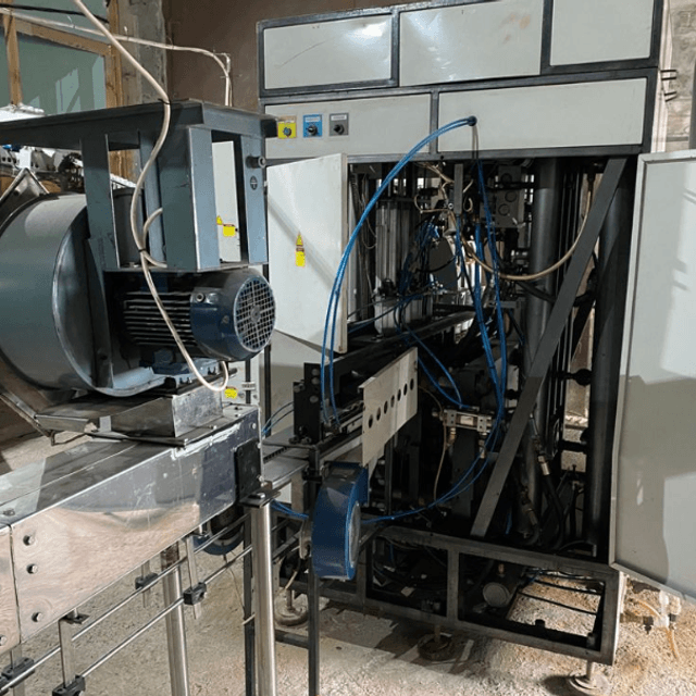 Линия розлива молока в ПЭТ-6000