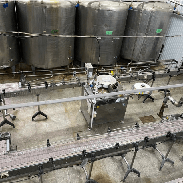 Линия розлива молока в ПЭТ-6000