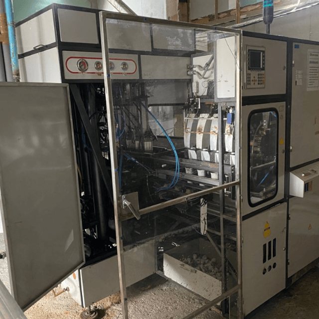 Линия розлива молока в ПЭТ-6000