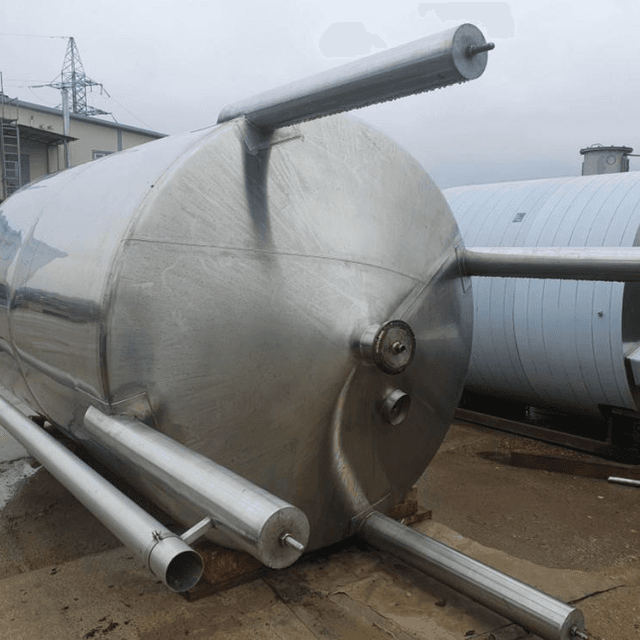 Емкость одностенная 10 кубов е.1655