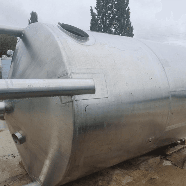 Емкость одностенная 10 кубов е.1655