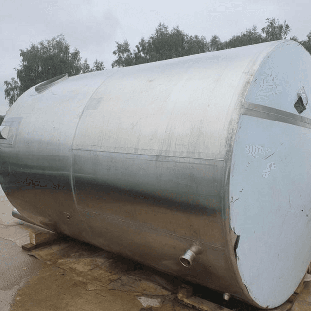 Емкость одностенная 10 кубов е.1655