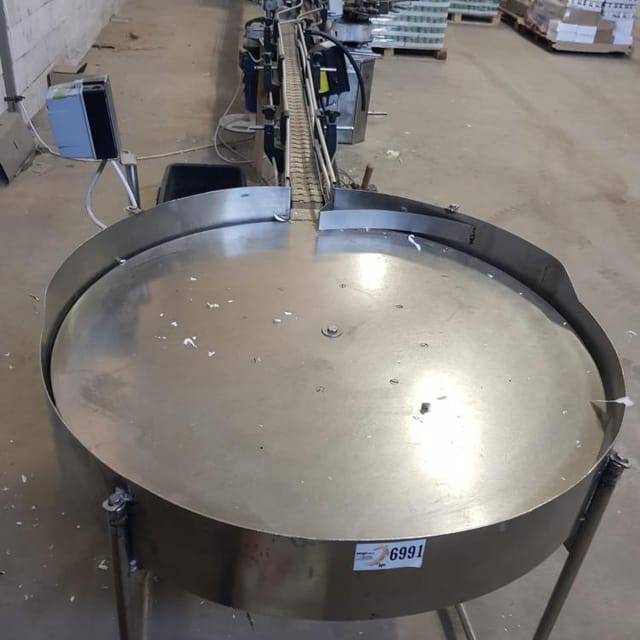 Этикетировочная линия