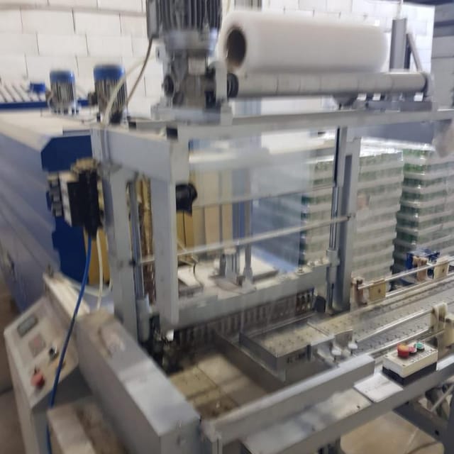 Этикетировочная линия