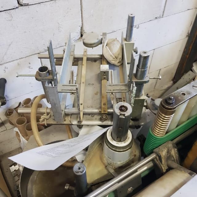 Этикетировочная линия