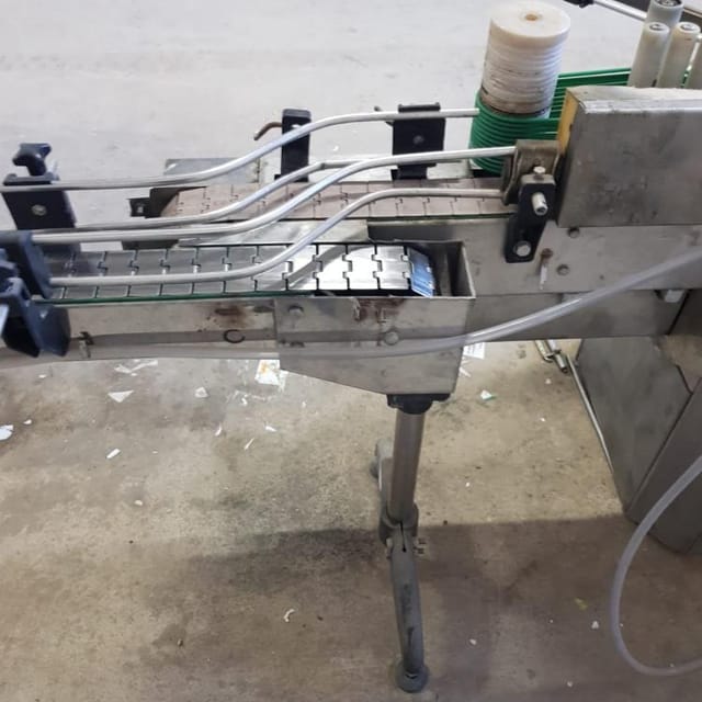 Этикетировочная линия