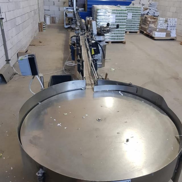 Этикетировочная линия