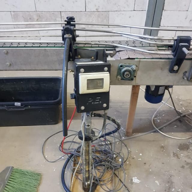 Этикетировочная линия