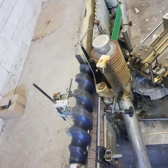 Этикетировочная линия