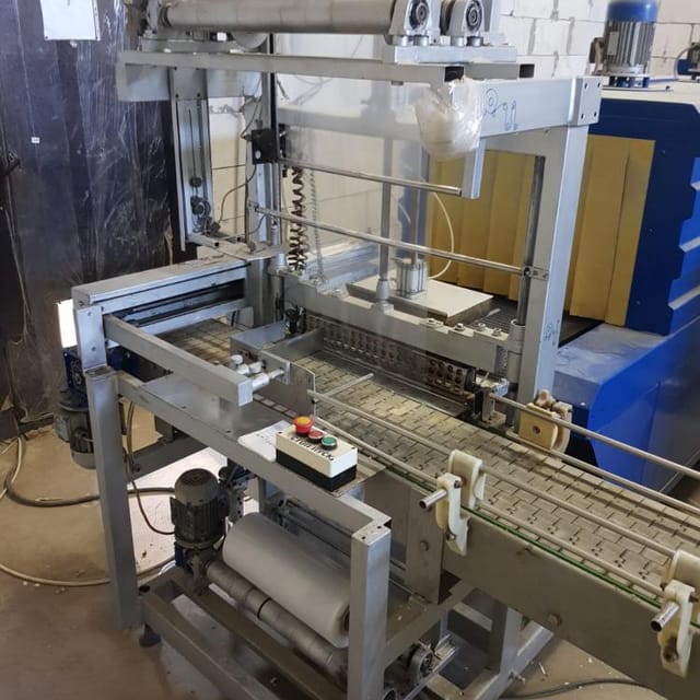 Этикетировочная линия