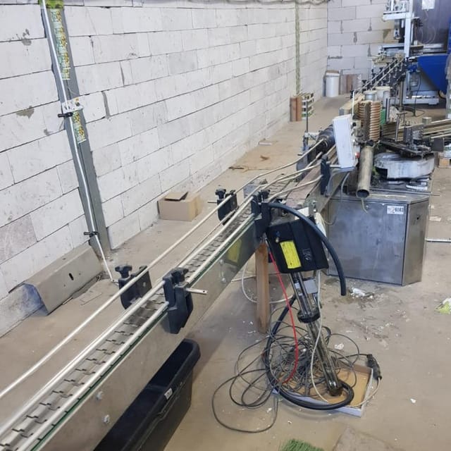 Этикетировочная линия