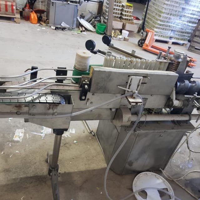 Этикетировочная линия