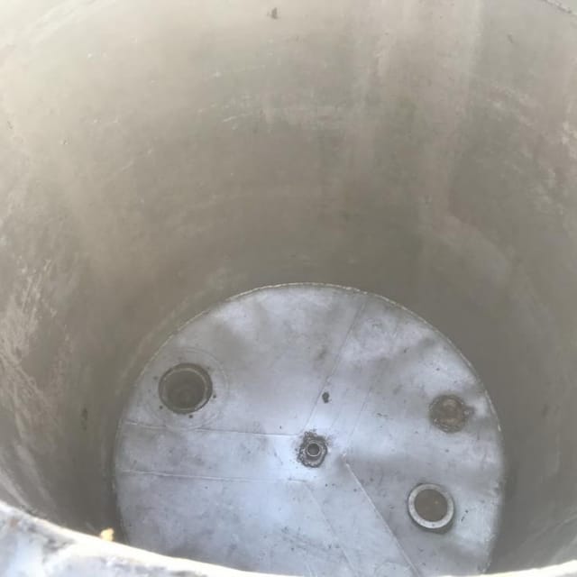 Емкость 800л. инв.7644