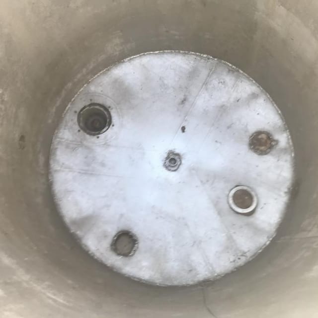 Емкость 800л. инв.7644