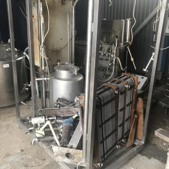 Пастеризатор инв.7652