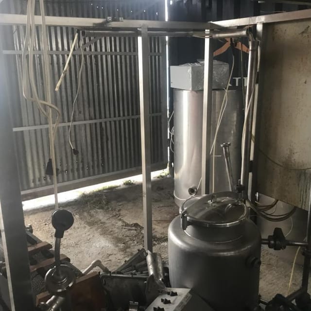 Пастеризатор инв.7652