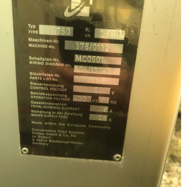 Фаршмешалка 750 л инв.6986