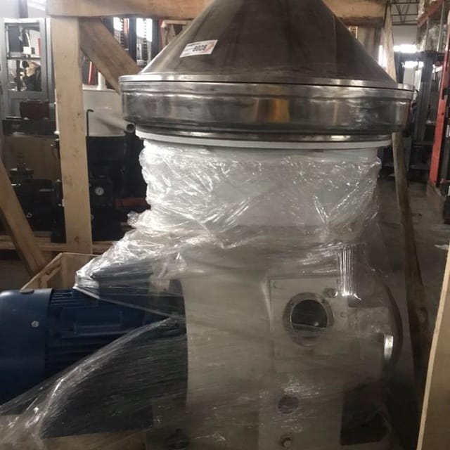 Сепаратор-очиститель Ж5-ОМ2-ЕС 30т/час инв.8028