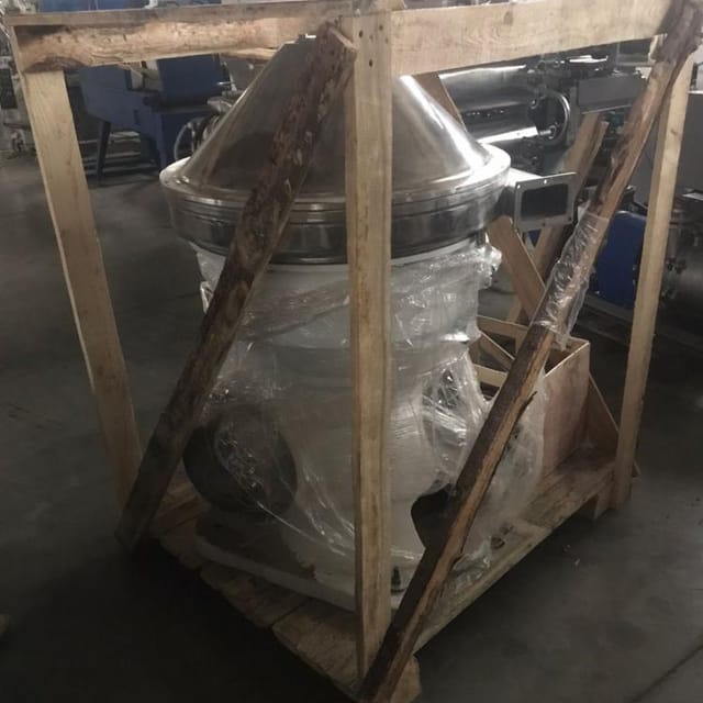 Сепаратор-очиститель Ж5-ОМ2-ЕС 30т/час инв.8028