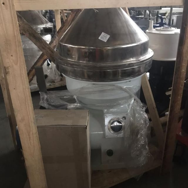 Сепаратор-очиститель Ж5-ОМ2-ЕС 30т/час инв.8028