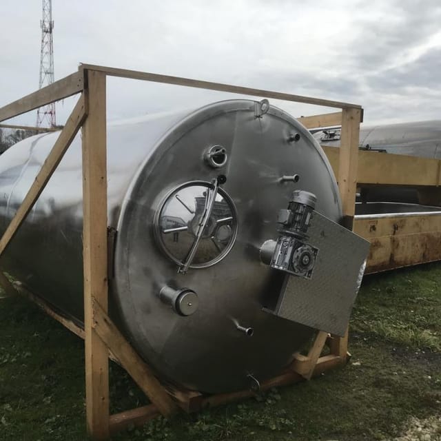 Танк 10куб.м. инв.8249