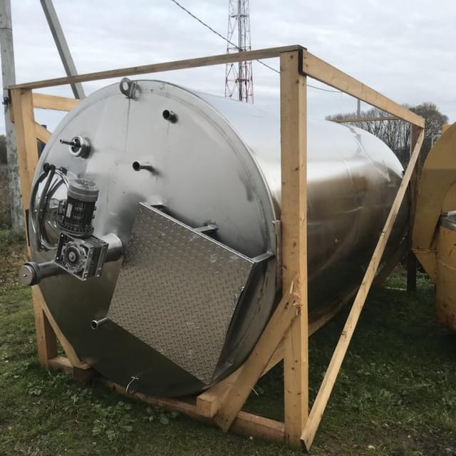 Танк 10куб.м. инв.8249