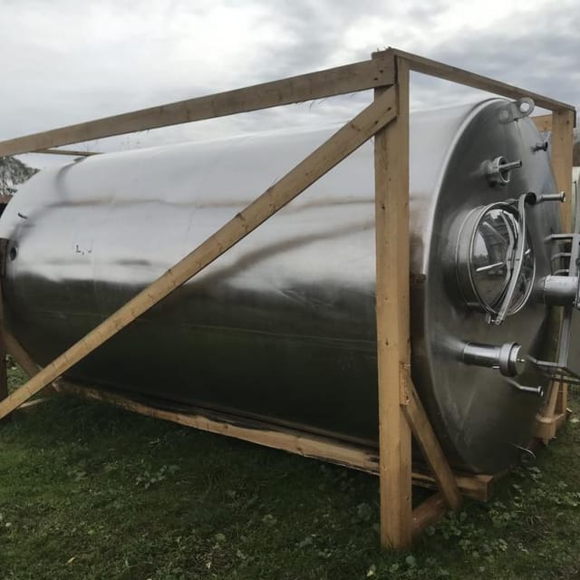 Танк 10куб.м. инв.8249