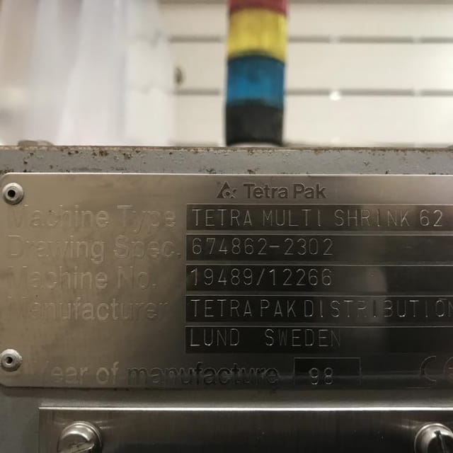 Tetra Pak Tetra Multi shrink 62 инв.9453