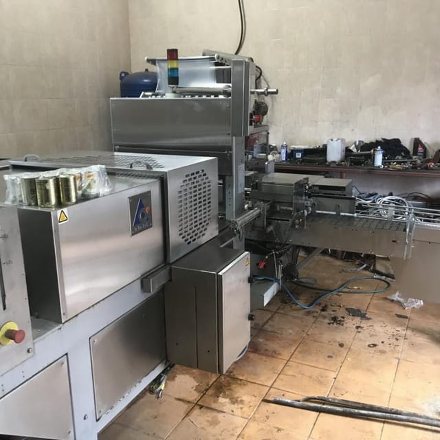 Tetra Pak Tetra Multi shrink 62 инв.9453