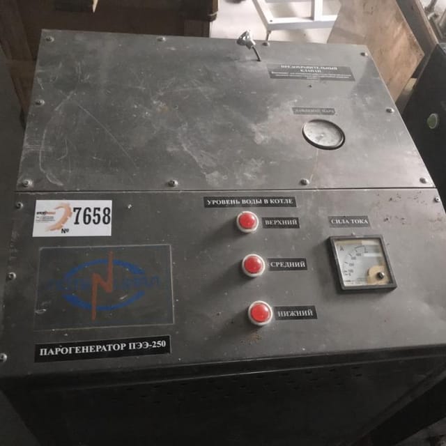 Парогенератор ПЭЭ 250 инв.7658