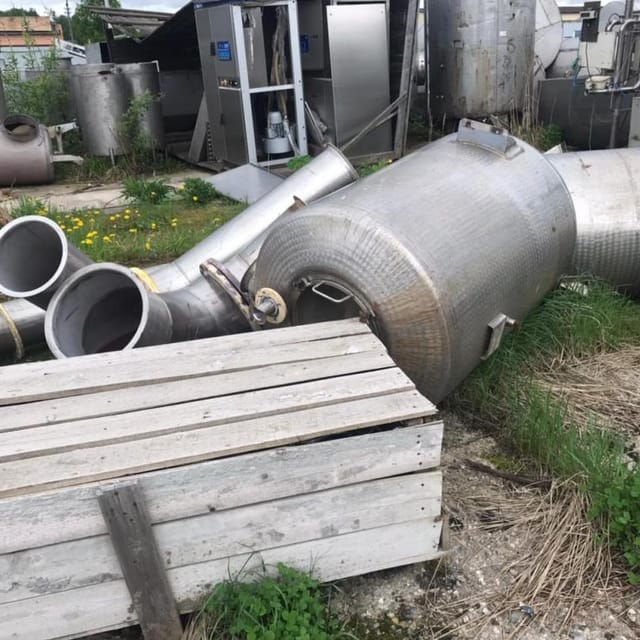 Пленочная вакуум выпарная установка 5000кг/час инв.5542