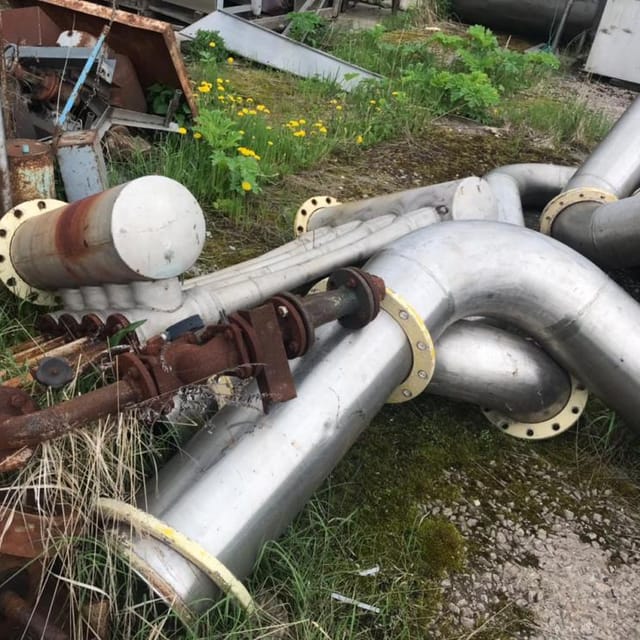 Пленочная вакуум выпарная установка 5000кг/час инв.5542