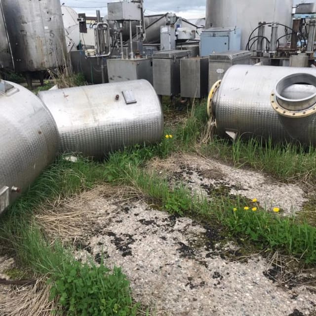 Пленочная вакуум выпарная установка 5000кг/час инв.5542