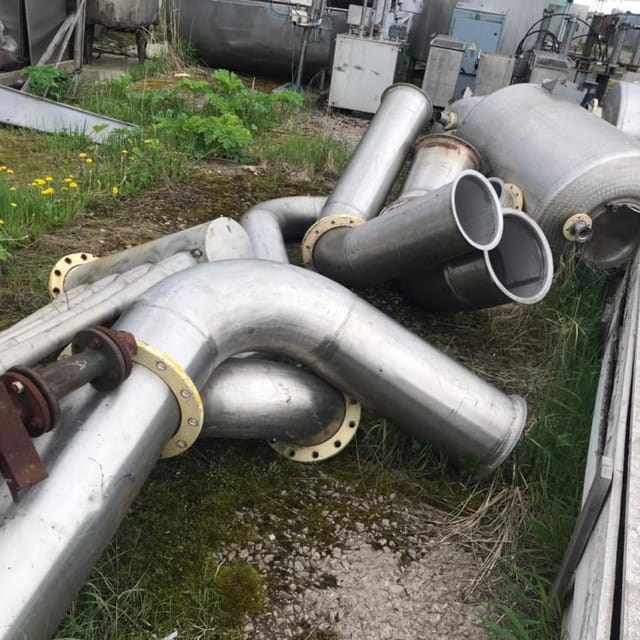 Пленочная вакуум выпарная установка 5000кг/час инв.5542