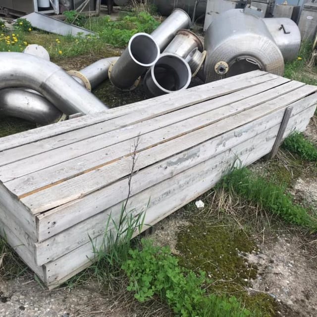 Пленочная вакуум выпарная установка 5000кг/час инв.5542