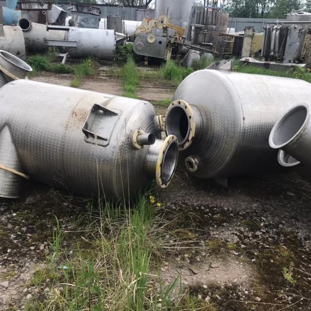 Пленочная вакуум выпарная установка 5000кг/час инв.5542