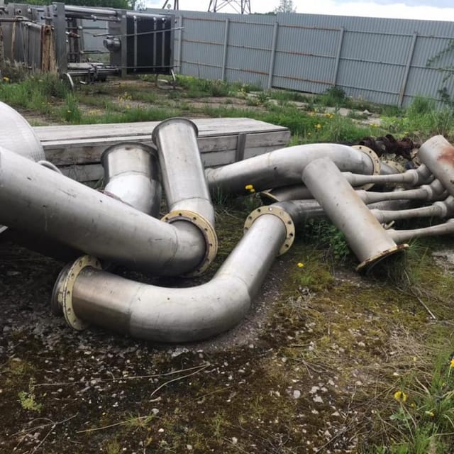 Пленочная вакуум выпарная установка 5000кг/час инв.5542