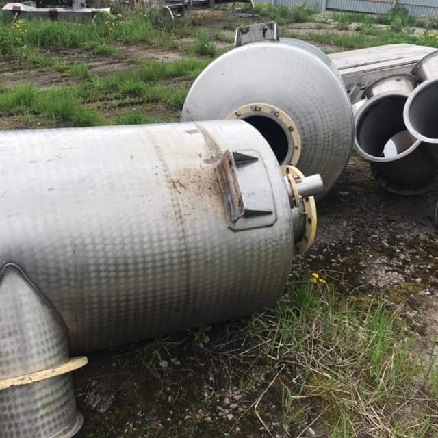 Пленочная вакуум выпарная установка 5000кг/час инв.5542