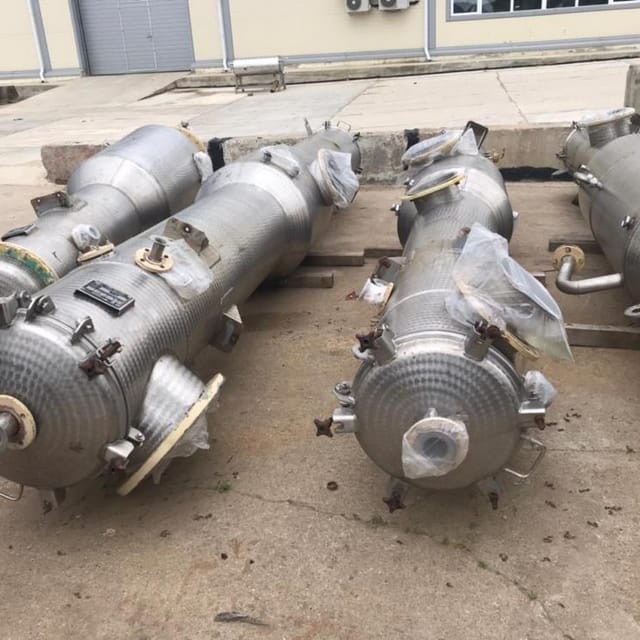 Пленочная вакуум выпарная установка 5000кг/час инв.5542