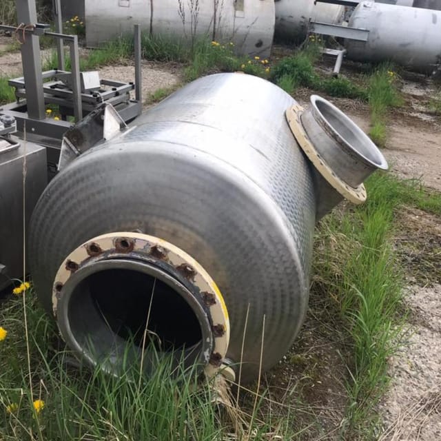 Пленочная вакуум выпарная установка 5000кг/час инв.5542