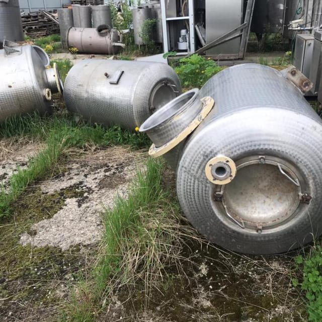 Пленочная вакуум выпарная установка 5000кг/час инв.5542