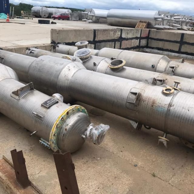 Пленочная вакуум выпарная установка 5000кг/час инв.5542