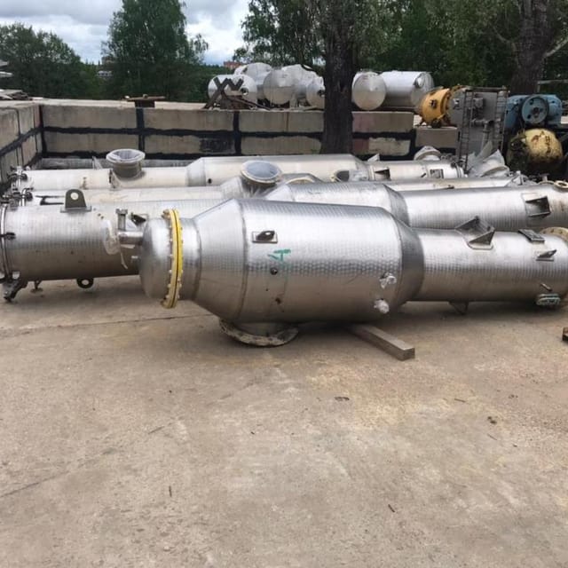 Пленочная вакуум выпарная установка 5000кг/час инв.5542