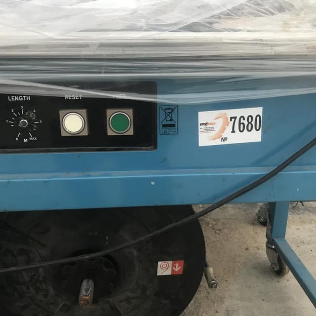 Стреппинг-машина ТР 202 инв.7678