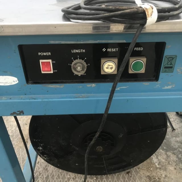 Стреппинг-машина ТР 202 инв.7678